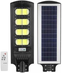 alloet Zc-Sl-800 Napelemes Utcai Lámpa Távirányítóval - 800W