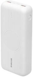RIVACASE RivaPower VA2602 Vezeték Nélküli QI PowerBank - 20000 mAh, Fehér