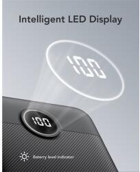 VEGER VP3008PD Power Bank - Univerzális, 30000 mAh, USB-A/USB-C/Micro USB (VP3008PD)