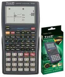 Toor Electronic TR-523 Tudományos Számológép - 360 Funkciós, Grafikus, 12 Digites