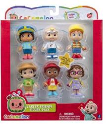 Jazwares VGI Cocomelon Foglalkozások Csomag - 6 db