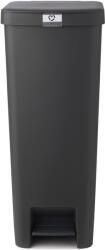 Brabantia StepUp Pedálos Kuka - 40 L, L Méret, Sötét Szürke