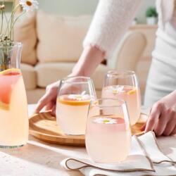 Pasabahce Amber Vizespohár Szett - 350 ml, 6 db