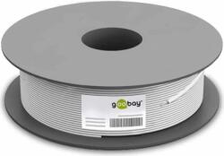 Goobay S/Ftp Cat6A Installációs Patch Kábel - 100m, Szürke
