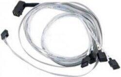 Adaptec 2280000-R Pcm Ack-I-Ra mini-Sas - 4Xsata Kábel - 0.8 m