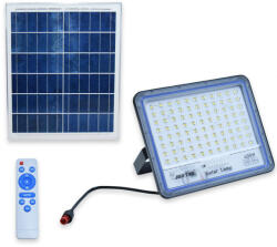 Napelemes LED Reflektor Távirányítóval - Ip66, 400 W