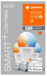 OSRAM LED Lámpa Égő - CCT, Smart+ Wifi, 9 W, E27, 3 db