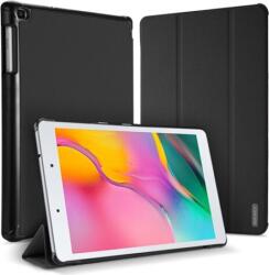 Dux Ducis Samsung Galaxy Tab A Tablet Tok - Bőr Hatású, Fekete (GP-90515)