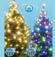 Somogyi Elektronic Led-es Dual Color Fényfüzér (Led 205/Ww/M) (LED 205/WW/M)