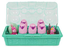 Spin Master Hatchimals, Hatchimals Rainbow Cation Family Carton Láma család 12db-os csomag - Lányoknak, 5 éves kortól