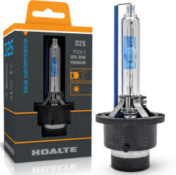 Hoalte +100% Premium D2S Xenon Izzó - 85 V, 35 W, Fehér