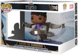 Funko Funko POP! Ride SuperDeluxe: Black Panther Wakanda Forever - Shuri in Sunbird figura #110