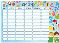 Patria PD School Fantasy órarend