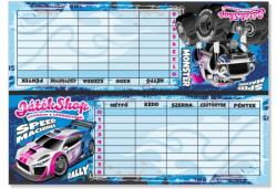 Speed Machines autós órarend 243577