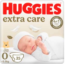 Huggies Extra Care 0 3,5 kg 25 buc