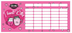 Lizzy Card Kittok Heart Kitty órarend