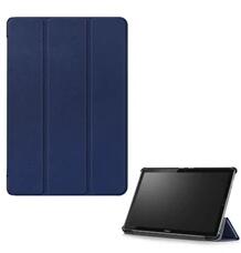 Gigapack GP-76314 Huawei MediaPad M5 10.8 WIFI / MediaPad M5 10.8 LTE sötétkék bőr hatású oldalra nyíló tok (GP-76314)