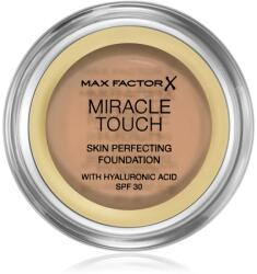 MAX Factor Miracle Touch hidratáló alapozó krém SPF 30 árnyalat 083 Golden Tan 11, 5 g