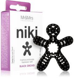 Mr&Mrs Fragrance Niki Black Orchid parfum pentru masina rezervă 1 buc