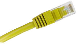 ALANTEC Alantec KKU6AZOL5.0 Patch-cord U/UTP cat. 6A LSOH 5.0m yellow (KKU6AZOL5.0) - vexio