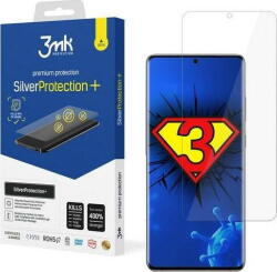 3mk Protection Silver Protect+ Sam G985 S20 Plus Folia Antymikrobowa montowana na mokro (107176) - vexio