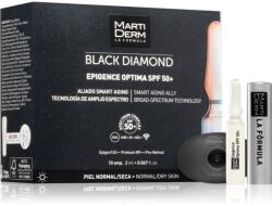 MartiDerm Black Diamond Epigence Optima SPF 50+ ser protector in fiole SPF 50+ 10x2 ml