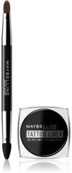 Maybelline New York Tattoo Liner hosszantartó géles szemhéjtus ecsettel árnyalat 950 Blackest Black 3 g