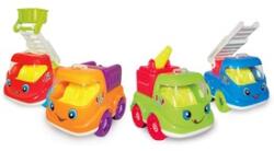  Lendkerekes létrás kisautó - 10 cm (619901274)