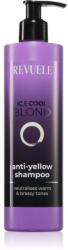 Revuele Ice Cool Blond șampon pentru neutralizarea tonurilor de galben pentru par blond 335 ml