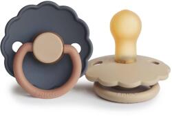 FRIGG Daisy Size 1: 0-6 months cumi Aurora/Croissant 2 db