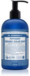 Dr. Bronner's Peppermint folyékony szappan testre és hajra 355 ml