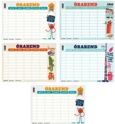 Patria PD School Monsters 2024 órarend