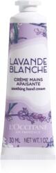 L'Occitane Lavande Blanche Hand Cream nyugtató kézkrém 30 ml