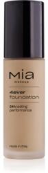 Mia Cosmetics 4ever tartós matt alapozó a teljes fedésre árnyalat 04 Cinnamon 30 ml