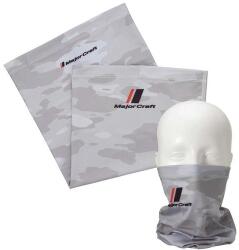 Major Craft UV-CUT FACE GUARD CSŐSÁL Light Gray Camo (FG-F20/LGY)