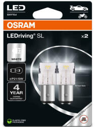 OSRAM LEDriving SL 7528DWP-02B P21/5W 12V 1, 7W 6000K 2db/bliszter (7528DWP-2BL)