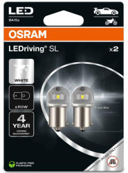 OSRAM LEDriving SL R5W BA15s 6000K 2db/bliszter (5007DWP-2BL)