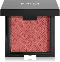 Mia Cosmetics Cheek Freak Shimmer púderes arcpír a csillogó fényért árnyalat 02 Auric Pink 10 g