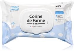 Corine de farme Water Wipes finom nedves törlőkendők gyermekeknek 70 db