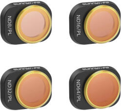 SUNNYLiFE 4 Lens Filters ND/PL 8, 16, 32, 64 Sunnylife for DJI MINI 4 PRO (N4P-FI728) - scom