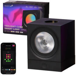 Yeelight Smart Cube Light Spot kocka alakú okos gaming világítás - alap (YLFWD-0008) - scom