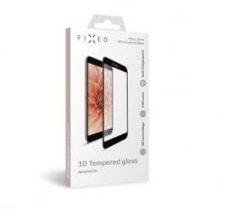 FIXED 3D Full-Cover Apple iPhone XR/11 edzett üveg kijelzővédő fekete kerettel (FIXG3D-334-BK)