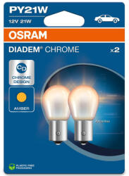 OSRAM Diadem Chrome NextGen PY21W jelzőizzó 2db/bliszter (7507DC-2BL)