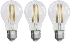 EMOS KÉSZLET 3x LED Izzó FILAMENT A60 E27/3, 8W/230V 4000K Energiaosztály A ZF5148.3 (EMS1088)