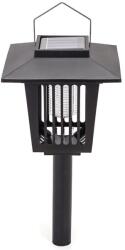 Aigostar B. V. Aigostar-LED Napelemes lámpa rovarcsapdával 0, 03W/1, 2V 55, 2cm fekete 6500K IP44 AI1041 (AI1041)