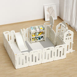 inSPORTline Műanyag játszótér tartozékokkal inSPORTline Klaudino Max 180x200 cm (26667)