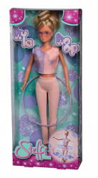 Simba Toys Doll Steffi Hula Hoop (105733619) - vexio Papusa