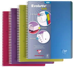 Clairefontaine Caiet Clairefontaine Lincolor Evolutiv A4+ Dictando (CAI074Dictando)