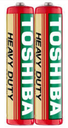 Toshiba elem AAA (R03KG), SP-2C, 1.5V Heavy Duty AAA tartós, 1, 5V (2db/csomag)