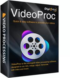 Digiarty Software VideoProc Converter AI (1 eszköz / Lifetime) (Elektronikus licenc) (VPC-LT-WIN)